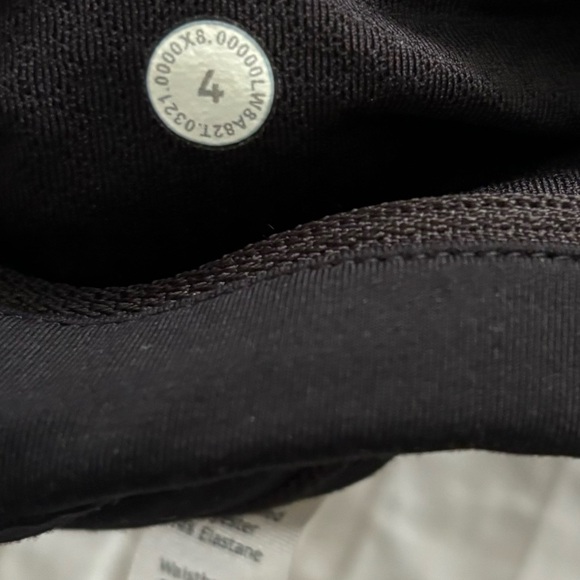 Lululemon Pace Rival Skirt (Tall) *No Panels 15" Heather Lux Multi Black / Black - Picture 7 of 7